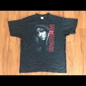 Vintage 2002 Eminem Tour Tshirt Men’s Sz L